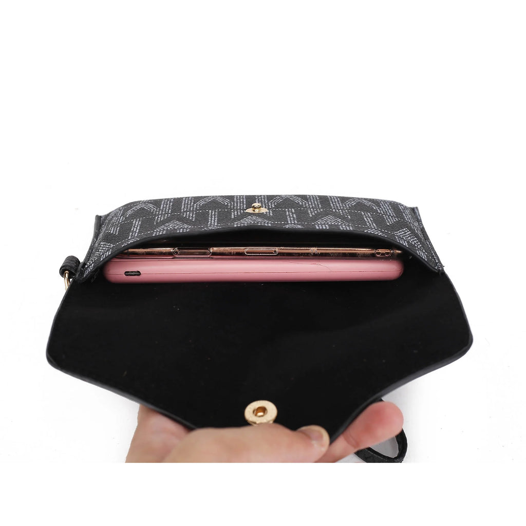 Marimar Women'S Tote Bag with Pouch and Wristlet, Signature 4 Piece Set by Mia K - White